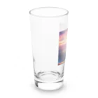 241028mada-mumeinadezaina-の女性の後ろ姿 Long Sized Water Glass :left