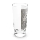 Death Metal Girls Collection ＝DMGC＝のdeath metal girl ＝gui.Jess＝ Long Sized Water Glass :left