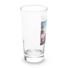 ai美女ショップのかわいい猫 Long Sized Water Glass :left