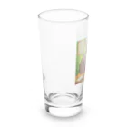 hobopoの"A Sloth Trying Various Things"  Long Sized Water Glass :left