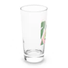 ai美女ショップのアボカド Long Sized Water Glass :left