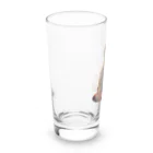 Chi3のアジアの女神の祈り Long Sized Water Glass :left