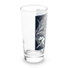 bycatの侍大将とshinobi達 Long Sized Water Glass :left