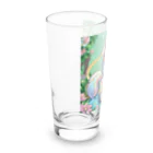 karekore_のかわいいユニコーンのみこ Long Sized Water Glass :left