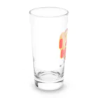 Boba's shopのホットなドッグ Long Sized Water Glass :left