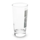 ショップyukimaroのネコちゃんたち Long Sized Water Glass :left