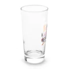 ライダーズのバイク女子　ばくおん!!系 Long Sized Water Glass :left