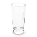 花鳥風月の鉛筆はりねずみ　 Long Sized Water Glass :left