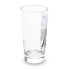 しえるもにあのオフィスレディ Long Sized Water Glass :left