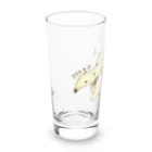 魅螺驅琉工房のおやこありくい Long Sized Water Glass :left