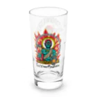 outdoorminzokuのアウトドア民族"神"シリーズ Long Sized Water Glass :left