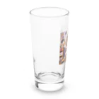 ニコネガショップのニート君 Long Sized Water Glass :left