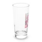 Square KidsのSquare Girls Long Sized Water Glass :left