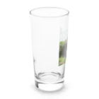 ゴールドエンジェルのフェイスアート Long Sized Water Glass :left