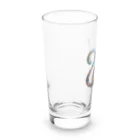 macchonのガラス猫03 Long Sized Water Glass :left