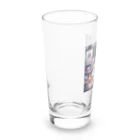 yumeの美しい研究者 Long Sized Water Glass :left