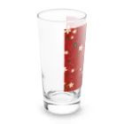 SHIMIZUの和花柄 Long Sized Water Glass :left