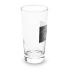 PanHanaChanの寝落ちまでスタジオ：食べ物の雑学 Long Sized Water Glass :left