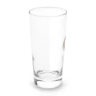 Sky_fumiのたこやきさんのやさしいTシャツたち Long Sized Water Glass :left