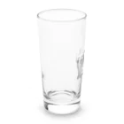 bottaの可愛いウサギ(垂れ耳ビール) Long Sized Water Glass :left