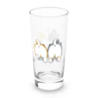 しぇるーののむっちり柴犬くん Long Sized Water Glass :left