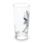 FUMYのフェザーランナーcheetah Long Sized Water Glass :left