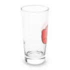 サラダサムライのウメボシさん Long Sized Water Glass :left