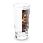 NikuQAIのShadowed Treasures: The Pirate's Legacy Long Sized Water Glass :left