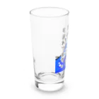 Simizimi_sizimiのしみじみしじみの荒波にもまれてます。 Long Sized Water Glass :left