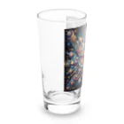 トトベス(T∴B∴M∴)🕊️のフクロウさんのメルヘン絵本🦉サイケデリックタリスマン Long Sized Water Glass :left