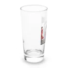 STILEAMICOの美しい街並み Long Sized Water Glass :left