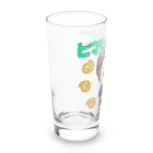 FXトレーダーちはるのひまつぶしくん Long Sized Water Glass :left