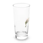 mayura_photoの若いオスライオン Long Sized Water Glass :left