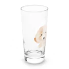 hanapecha_wannyanの可愛いわんちゃん Long Sized Water Glass :left