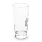 花鳥風月の対面ハリネズミ Long Sized Water Glass :left