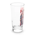 suke-maruruのバレンタイン Long Sized Water Glass :left