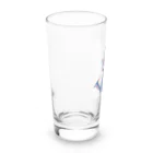 WING_0101の和風サメちゃんグッズ Long Sized Water Glass :left