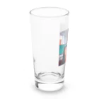 LuLu Shopの新米OLが仕事にだんだん慣れてきた様子！ Long Sized Water Glass :left