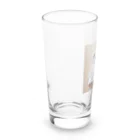 yumiceのice meets　オリガミチンパンジー Long Sized Water Glass :left