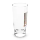 mari0909のシマリスが、エプロン姿で登場しました！ Long Sized Water Glass :left