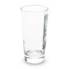 dorakiti0712の羽毛の妖精！セレスティア・フェザーライト Long Sized Water Glass :left