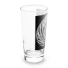 Dexsterのoptical illusion 01 Long Sized Water Glass :left