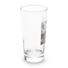 いろいろドラゴンの騎士とドラゴン Long Sized Water Glass :left