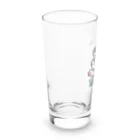 あにまるずのほわいとたいがー Long Sized Water Glass :left