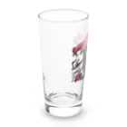 UNchan(あんちゃん)    ★unlimited★の山猫部隊 Long Sized Water Glass :left