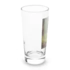 キャリーのリュックサクチワワ Long Sized Water Glass :left