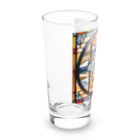 curry&shymeのステンド結晶 Long Sized Water Glass :left