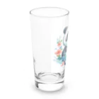 waterpandaの水中のパンダ Long Sized Water Glass :left