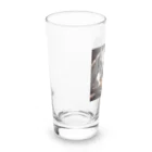 UDRUMSの読書家の馬 Long Sized Water Glass :left