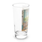 コバナシののんびり過ごす Long Sized Water Glass :left